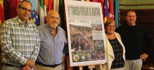 Naturaleza y deporte se encuentran en la ‘VI Travesía Popular de Montaña Costa Tropical’