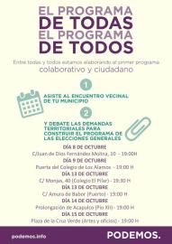 Asambleas de Podemos en Motril