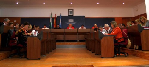 Pleno del Ayuntamiento de Motril del 30-10-2015