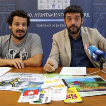 Sanchez-Cantalejo y Perseverando Rodríguez Campaña educación medioambiental