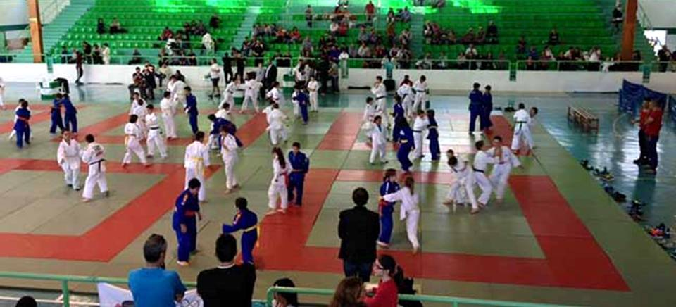 Almuñécar abrió el Circuito de Diputación de Judo