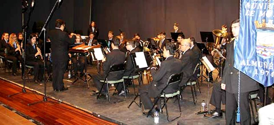 Bello concierto por Santa Cecilia de la Banda de Música de Almuñécar