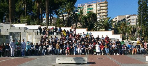 Éxito de participación en La ‘Liga de Improvisación, De Improvisto’ y el ‘X Salón del Manga de Andalucía’