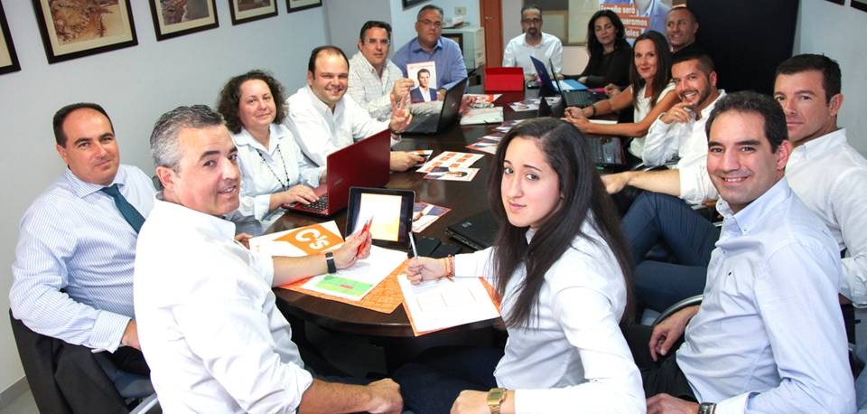 Ciudadanos Almuñécar – La Herradura presenta su Comité de Campaña para las Elecciones Generales del 20-D