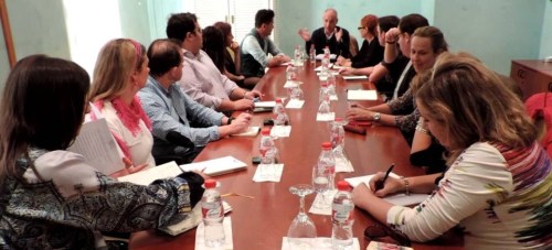 Celebrada en Salobreña la primera mesa de trabajo de turismo de Mancomunidad