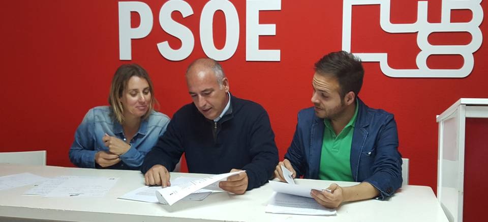 Concejales del PSOE en el Ayuntamiento de Almuñécar