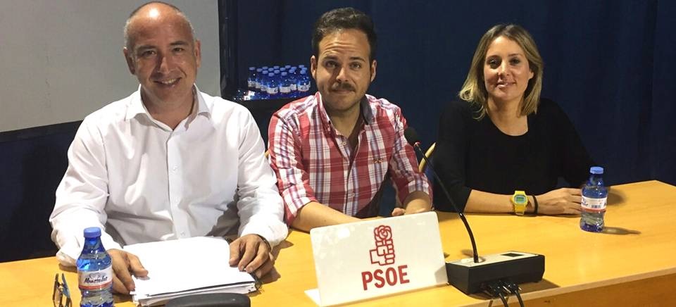 Concejales socialistas en el Ayuntamiento de Almuñécar