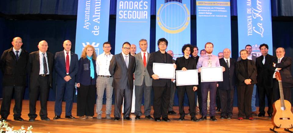 Declarado desierto el Primer Premio del 'Andrés Segovia'