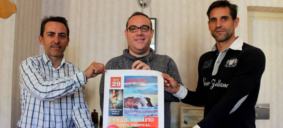 Deporte y Turismo se unen en el 'I Trail Desafío Costa Tropical'