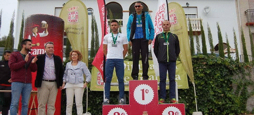 Doble primer puesto del Atletismo Sexitano en la Primera Edición del Fun Trail Moclín