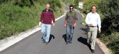El Ayuntamiento de Almuñécar recepciona las obras de acondicionamiento y mejora del camino Almenara con Loma del Gato