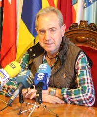 El concejal de Cultura, Francisco Ruiz