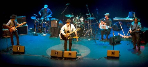 El grupo Harly Daniels presenta en Almuñécar el espectáculo 'A todo country'