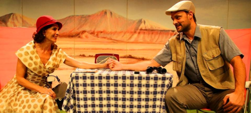 El grupo Histrión Teatro presenta este viernes en Almuñécar la obra “Arizona” El grupo Histrión Teatro presenta este viernes en Almuñécar la obra 'Arizona'
