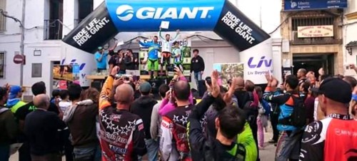 El herradureño Víctor Pozo Garciolo subcampeón andaluz Enduro BTT