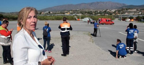 El simulacro de salvamento aéreo y rescate ‘MADRISAR 15’ eligió Motril como base de operaciones