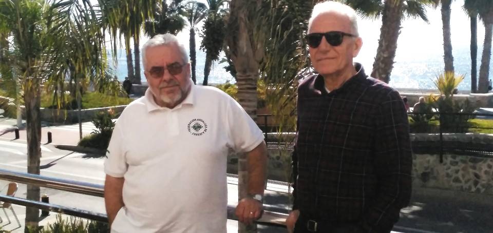 Foto. Rafael Lamelas (izq.) con Paco Rubio (dcha.)2