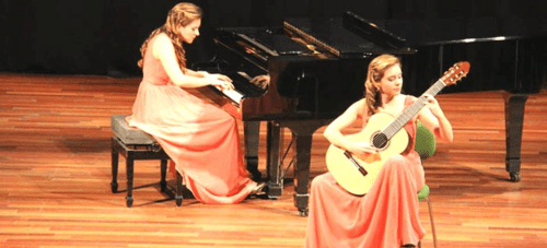 Gran concierto de la guitarrista Mabel Millán en Almuñécar