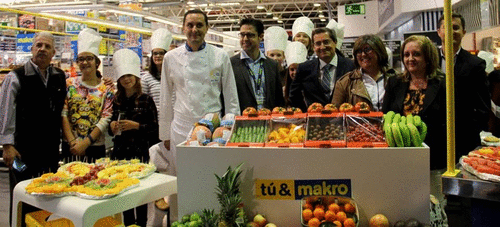 La Asociación Europea de Cocineros organiza un desayuno saludable