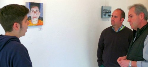 La Casa Condesa acoge la exposición ‘PORTraits’, de los motrileños José Luis Lozano y Jesús Jiménez La Casa Condesa acoge la exposición ‘PORTraits’, de los motrileños José Luis Lozano y Jesús Jiménez