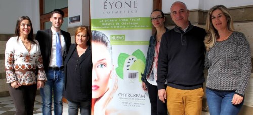 La crema facial a base de chirimoya pretende generar empleo para fabricar, producir y exportar el producto desde la Costa Tropical
