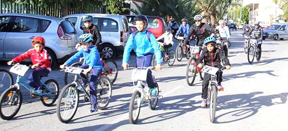La I Salida Cicloturista MTB Solidaria contó con la participación de 65 ciclistas
