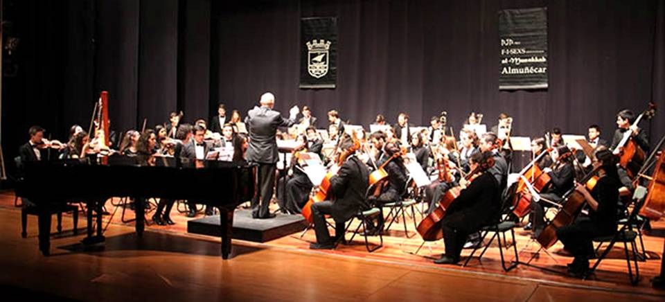 La Joven Orquesta del Sur de España comienza en Almuñécar su tercera temporada de conciertos