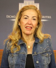 La teniente de alcalde María Ángeles Escámez