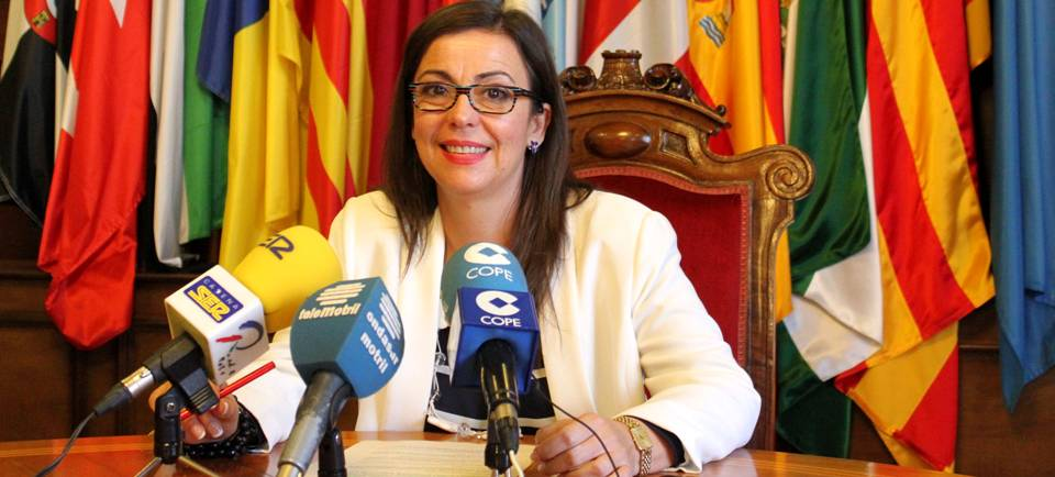 La teniente de alcalde y responsable de Turismo, Alicia Crespo