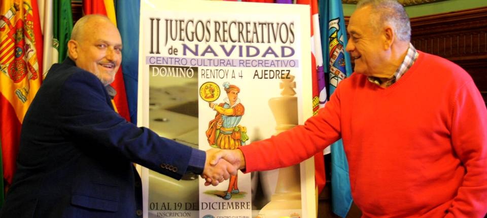 Los ‘II Juegos Recreativos de Navidad’ comenzarán el próximo 1 de diciembre