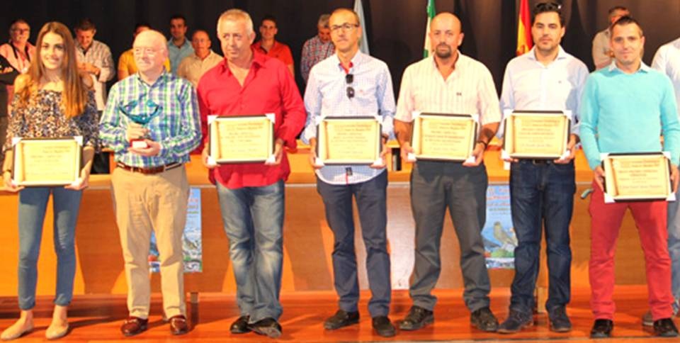 Luis Gómez Martin gana el XXIX Concurso Ornitológico ‘Ciudad de Almuñécar’