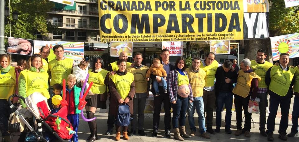 Luis Salvador, candidato al Congreso, apuesta por la custodia compartida como la mejor solución para defender los derechos de padres e hijos