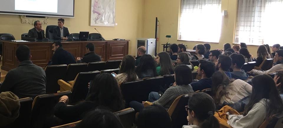 Luis Salvador define a Ciudadanos como el partido que da respuesta 'desde la sensatez' a los problemas de la gente