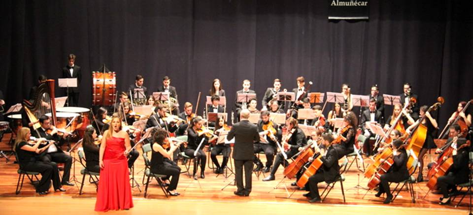 Magnífico concierto de la Joven Orquesta Sur de España