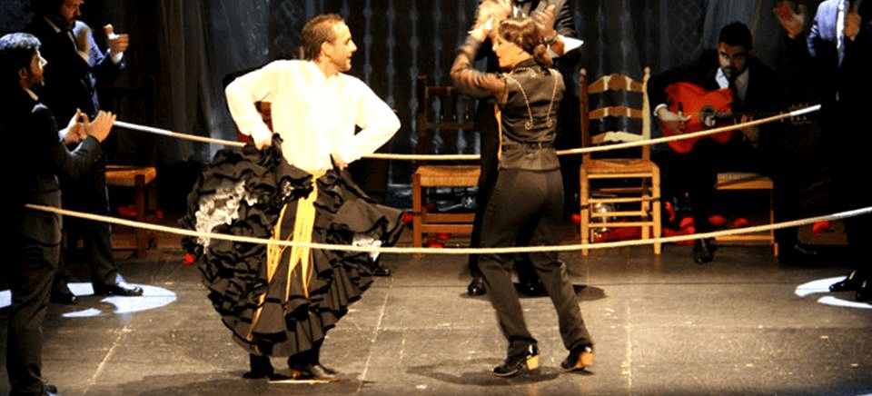 Manuel Liñán estrena con éxito en Almuñécar su nuevo espectáculo ‘Reversible’