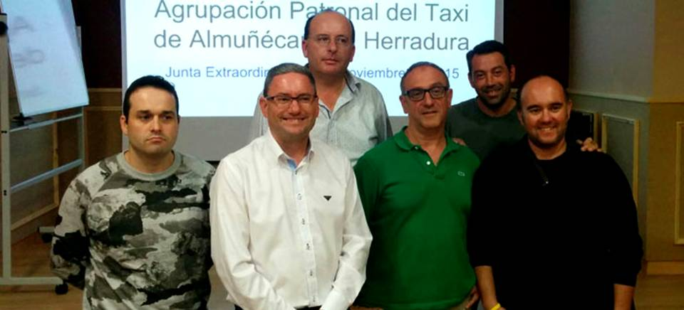 Marcos Corral Ruiz elegido nuevo presidente de la Agrupación Patronal del Taxi de Almuñécar