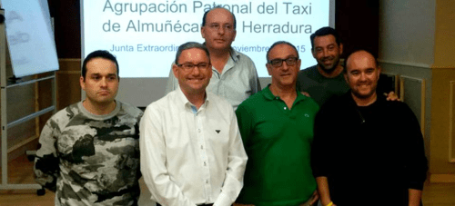 Marcos Corral Ruiz elegido nuevo presidente de la Agrupación Patronal del Taxi de Almuñécar Marcos Corral Ruiz elegido nuevo presidente de la Agrupación Patronal del Taxi de Almuñécar