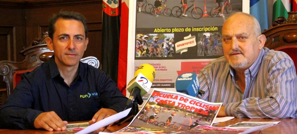 Motril promoverá los valores del deporte con la primera ‘Escuela de Ciclismo Costa Tropical’