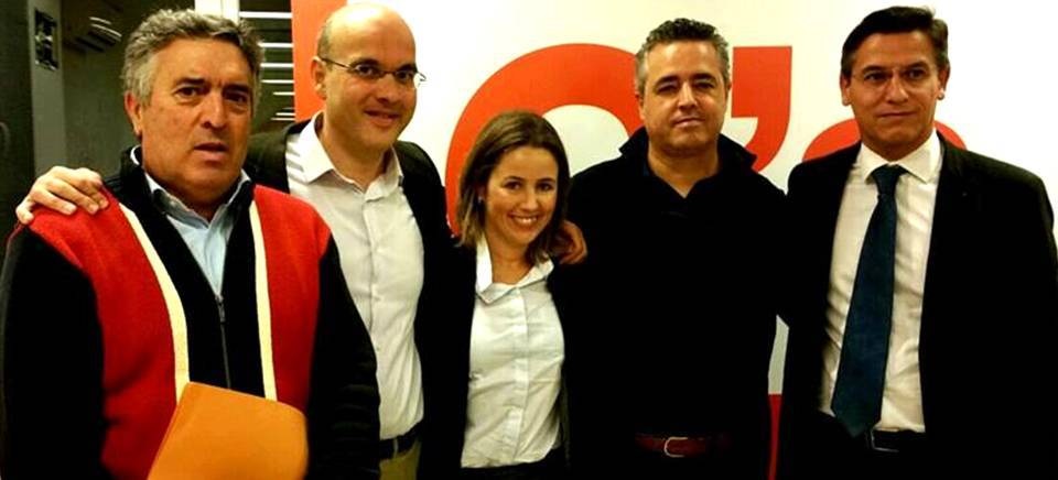 Reunión en Granada de Coordinadores de Ciudadanos de la Costa
