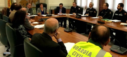 Un dispositivo de más de 300 personas preparado para hacer frente a situaciones metereológicas extremas