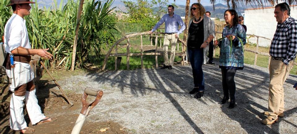 Una nueva ruta turística recupera la memoria del cultivo de la caña de azúcar en Motril