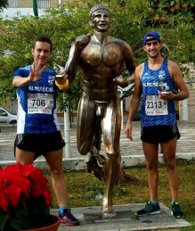 Aguanís Sexitano en la Media Maratón de Los Palacios