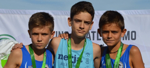 Alfonso Gómez y Sophia Fernández ganan el I Meeting 'Paco Sánchez Vargas'