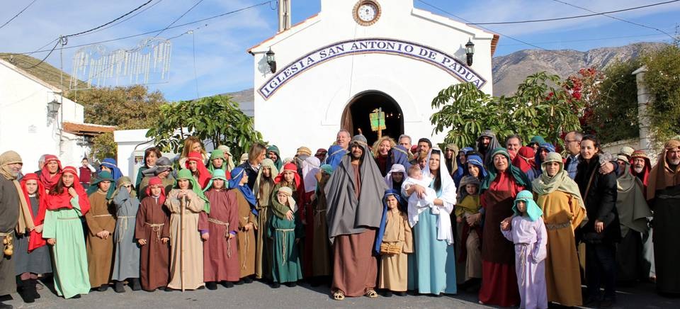 Belén Viviente de Los Tablones en Motril