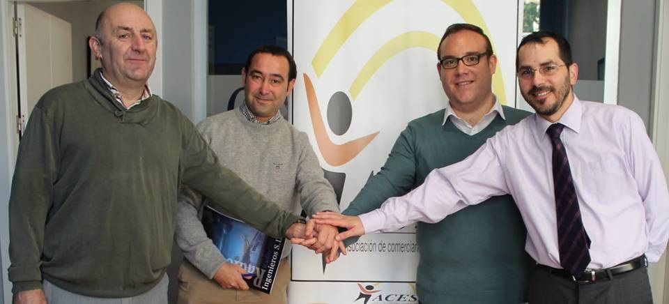 Comercios y empresas de la Villa firman un convenio para la mejora de sus telecomunicaciones