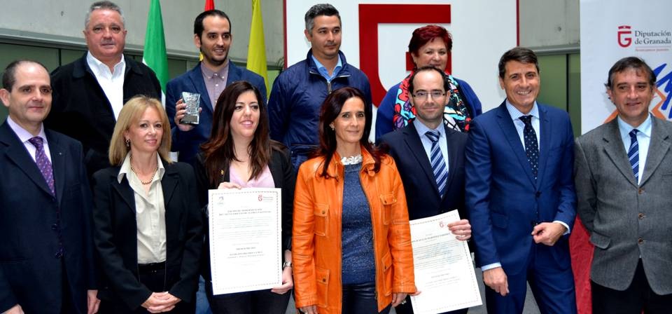 Diputación premia iniciativas y proyectos para la mejora de la administración local