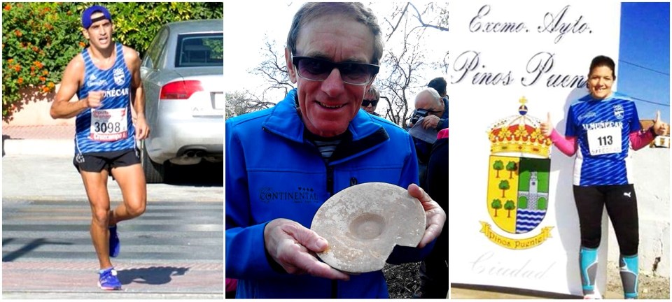 El Atletismo Sexitano en La I Edición del Trail Desafío Costa Tropical y en la II Edición de la Carrera-Inclusiva Fegradi