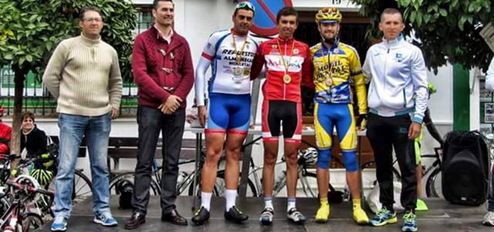 El ciclista Javier Bustos segundo en Sub 23 en la XXIII Clásica del Pavo de Vélez Málaga