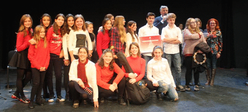 El colegio Príncipe Felipe gana el 'Concurso de Villancicos de Radio Salobreña'