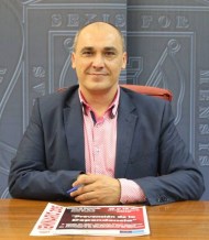 El concejal de Servicios Sociales, Gregorio Morales, en la presentación del seminario2